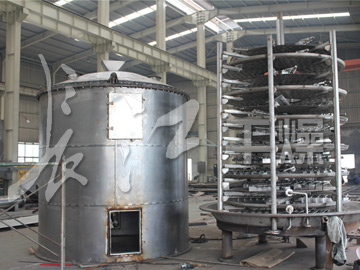 PLG盤(pán)式連續(xù)干燥機(jī)