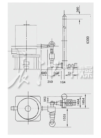 JRF系列燃煤熱風爐