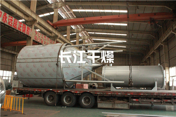 大型噴霧干燥機發(fā)車現(xiàn)場