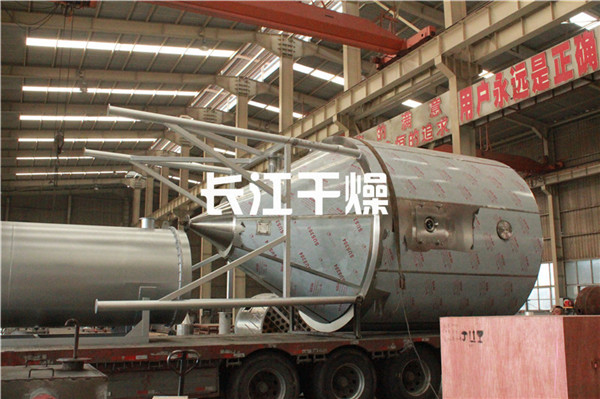 大型噴霧干燥機發(fā)車現(xiàn)場3