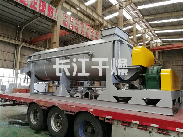污泥干燥制作完工發貨2